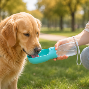 PetzChoice TravelHydrate™ Water Bottle