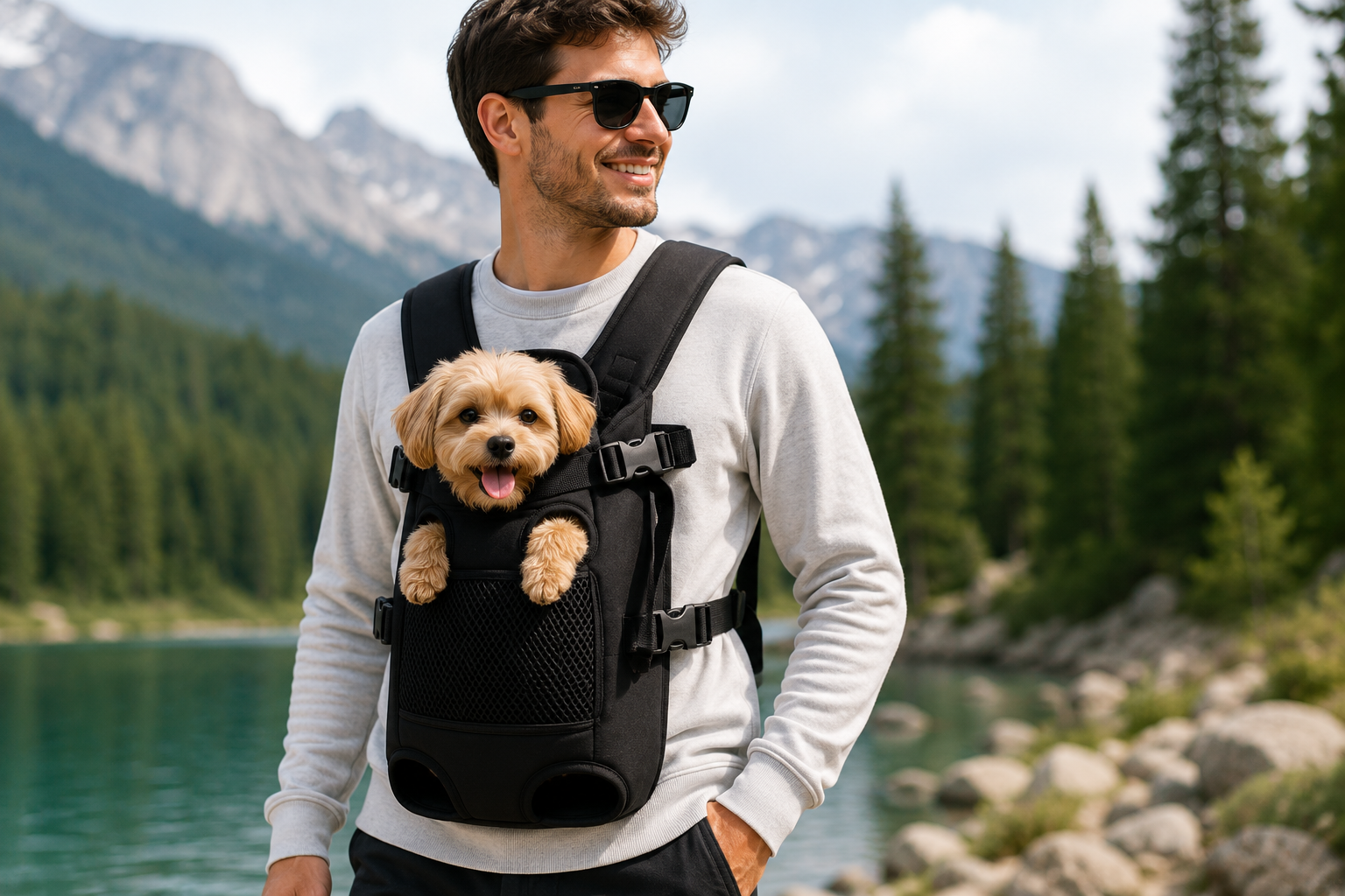 AdventurePaws Front Pet Carrier Backpack