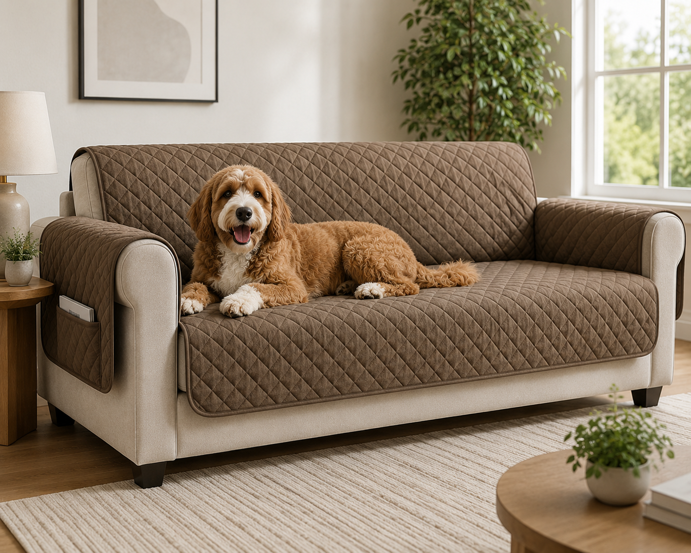 HomeShield Waterproof Pet Sofa Protector