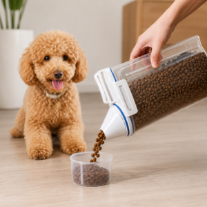 FreshSeal Airtight Pet Food Storage Container