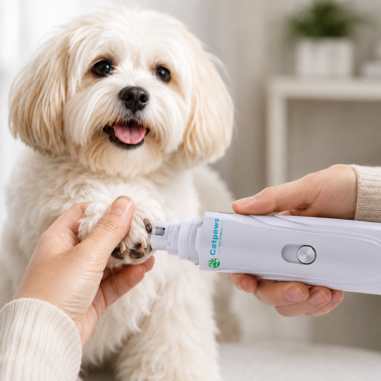 QuietGlide USB Pet Nail Grinder - Image 2