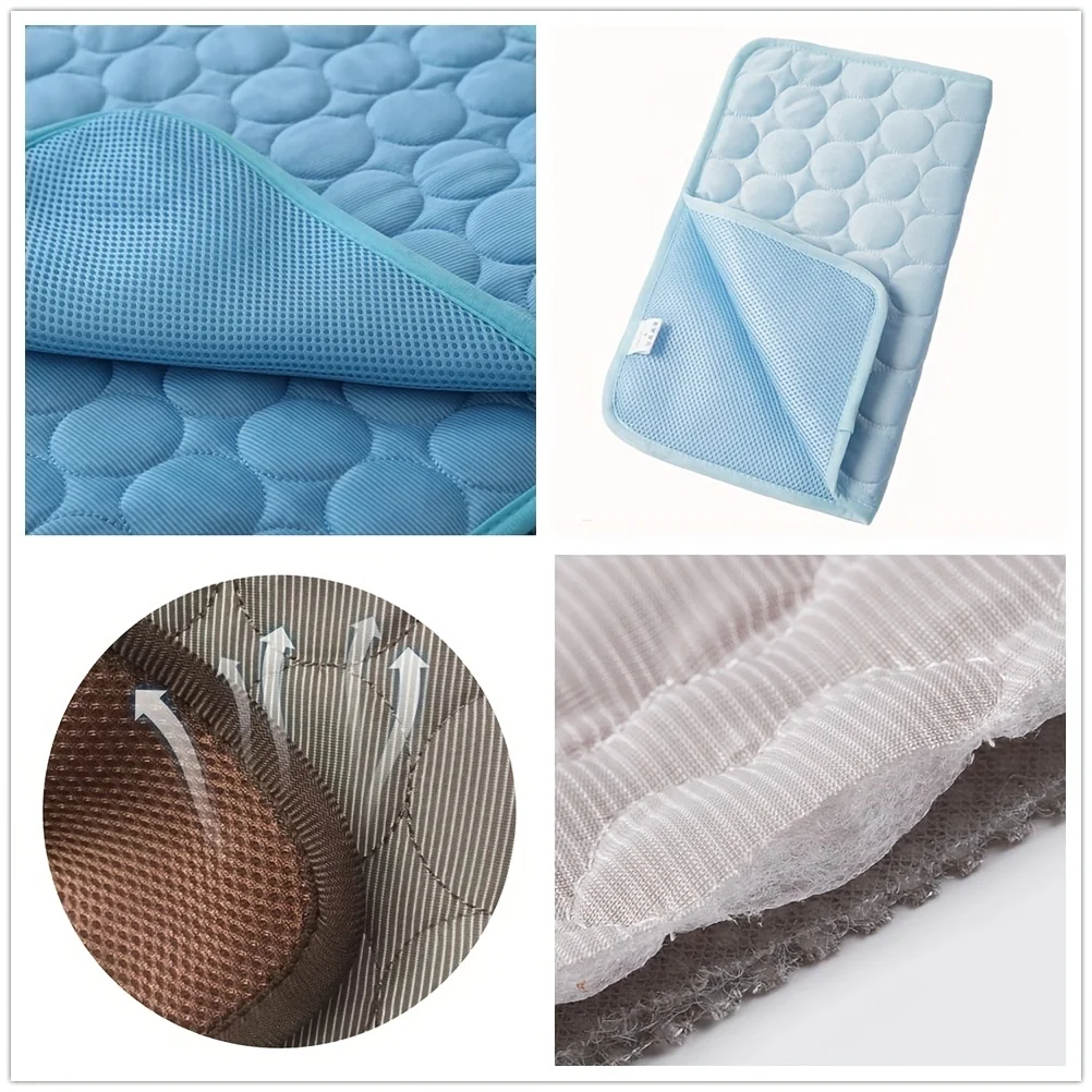 Cooling Pet Mat for Dogs & Cats | Self-Cooling Summer Bed - Image 6