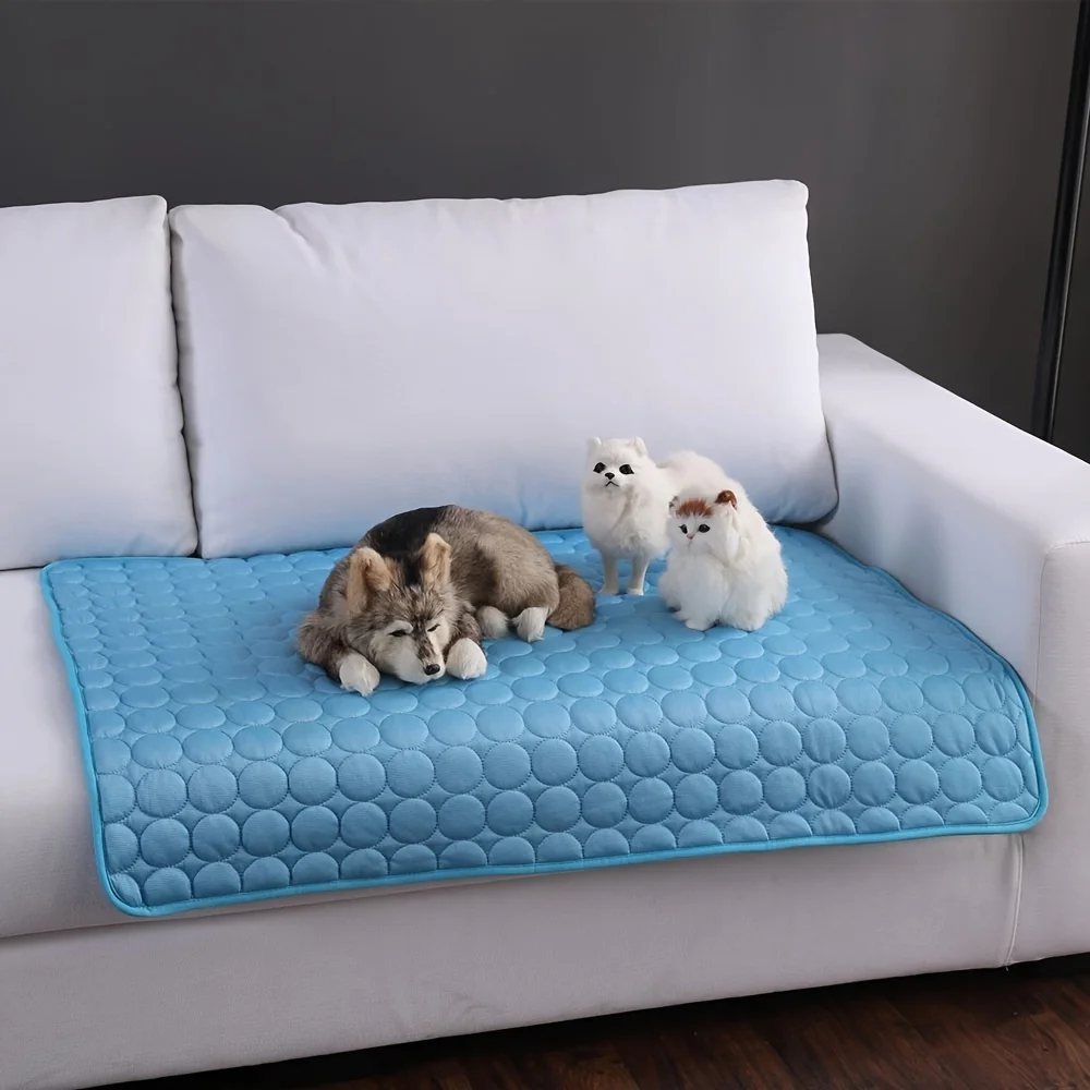 Cooling Pet Mat for Dogs & Cats | Self-Cooling Summer Bed - Image 3