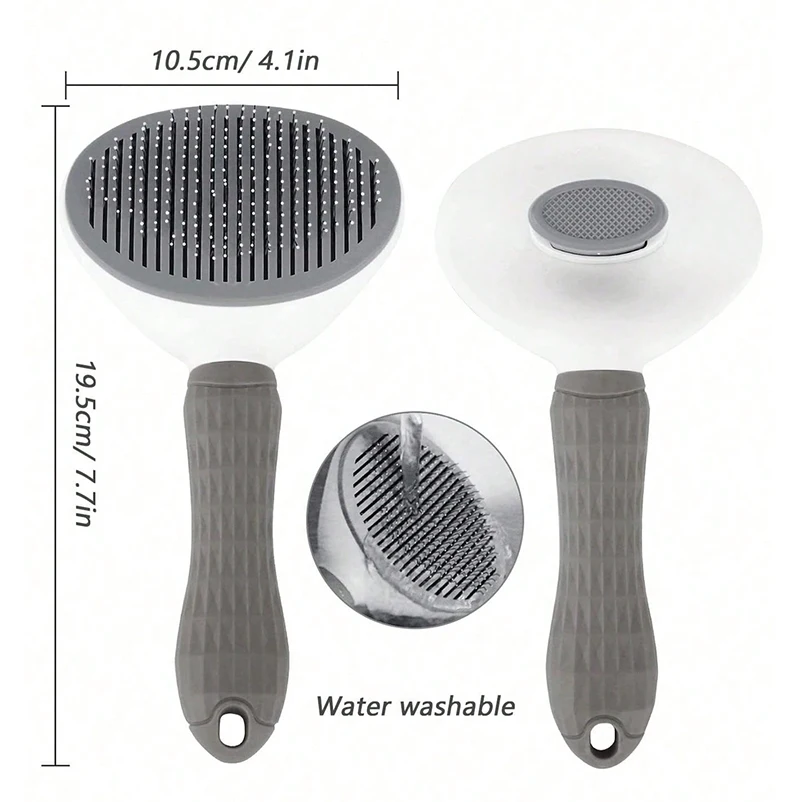 FurFree™ Self-Cleaning Pet Brush - Image 6