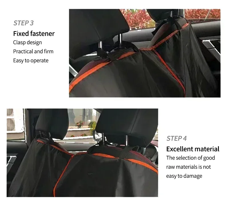 TravelGuard Waterproof Dog Car Seat Cover - Image 5