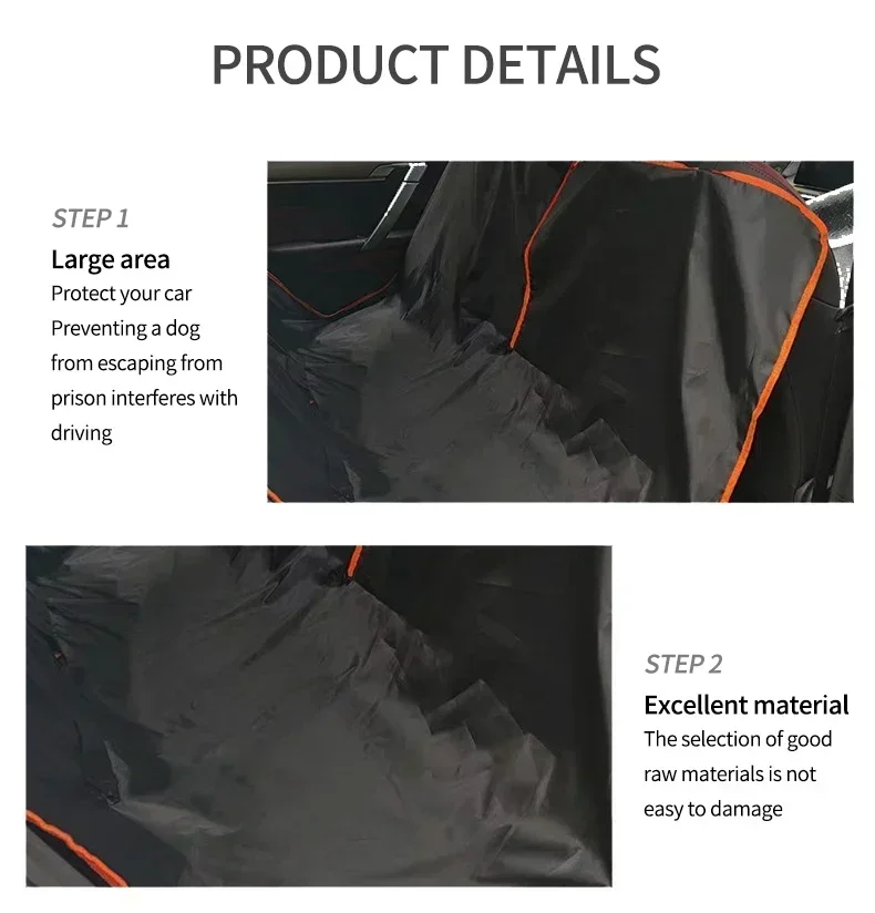 TravelGuard Waterproof Dog Car Seat Cover - Image 4