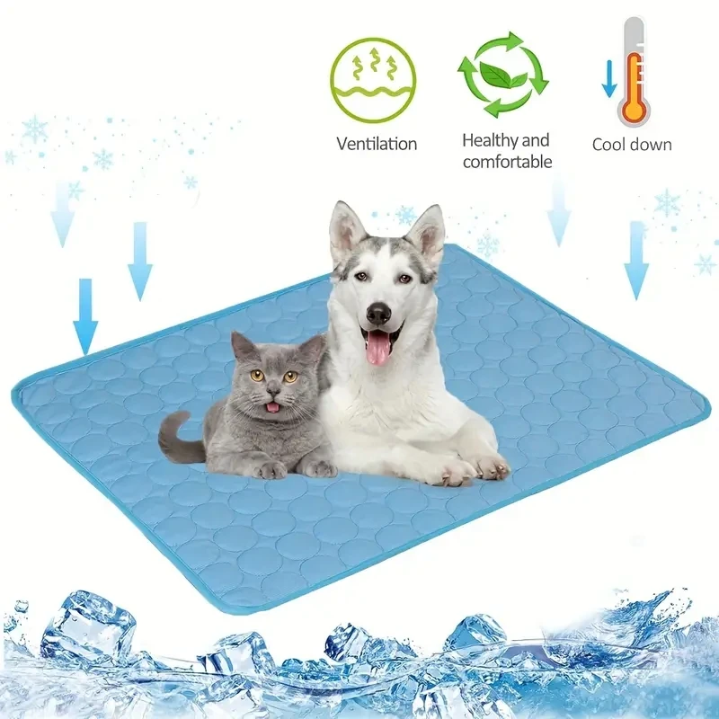 Cooling Pet Mat for Dogs & Cats | Self-Cooling Summer Bed - Image 13