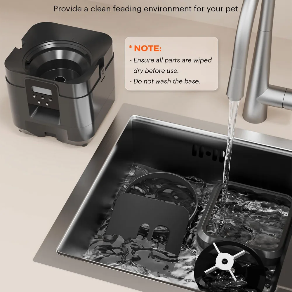 SmartFeed Pro™ WiFi Automatic Pet Feeder - Image 5