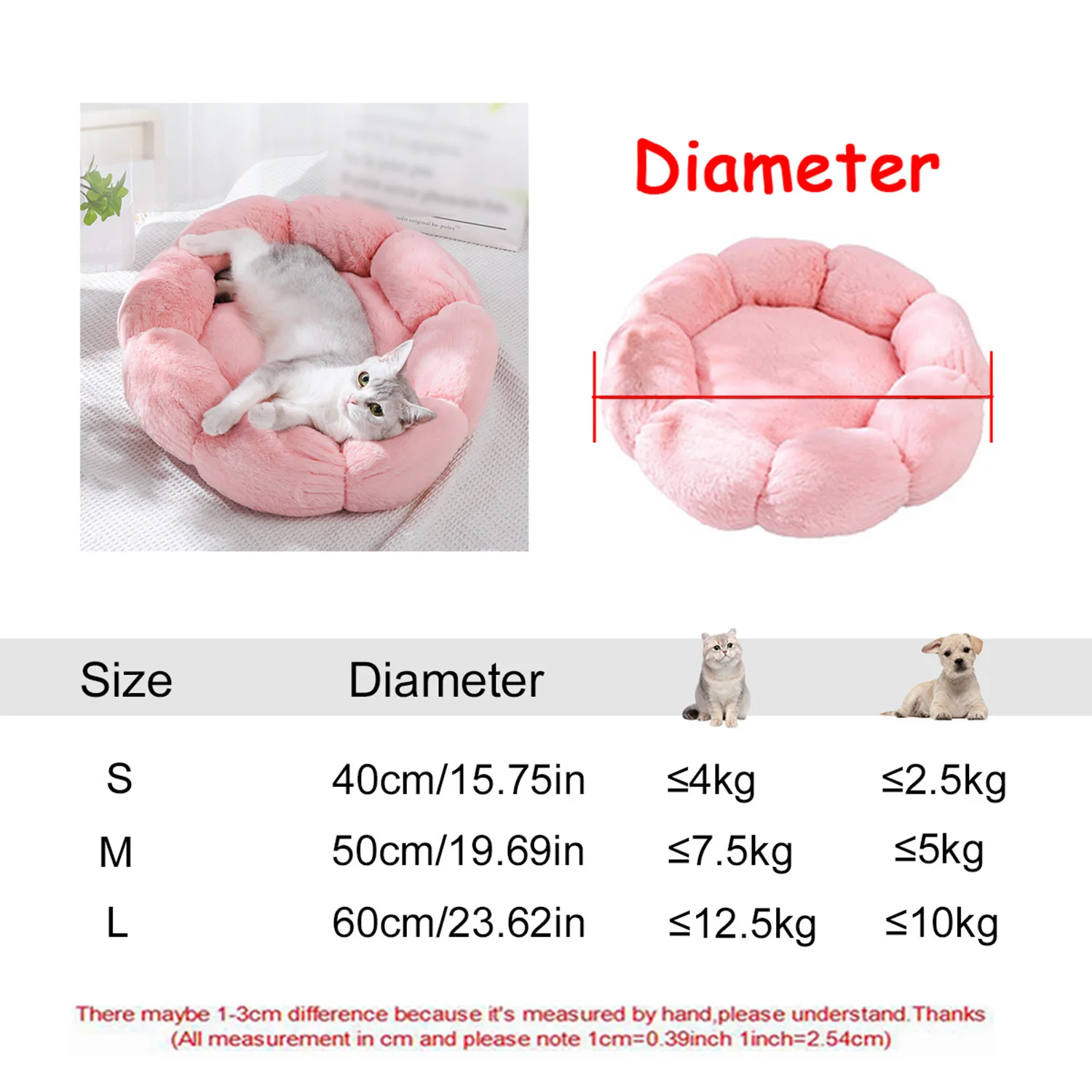 CalmNest™ Calming Pet Bed for Dogs & Cats - Image 8