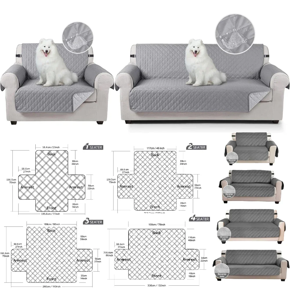 HomeShield Waterproof Pet Sofa Protector - Image 6
