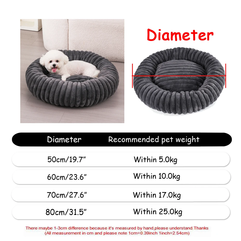 CalmNest™ Calming Pet Bed for Dogs & Cats - Image 12