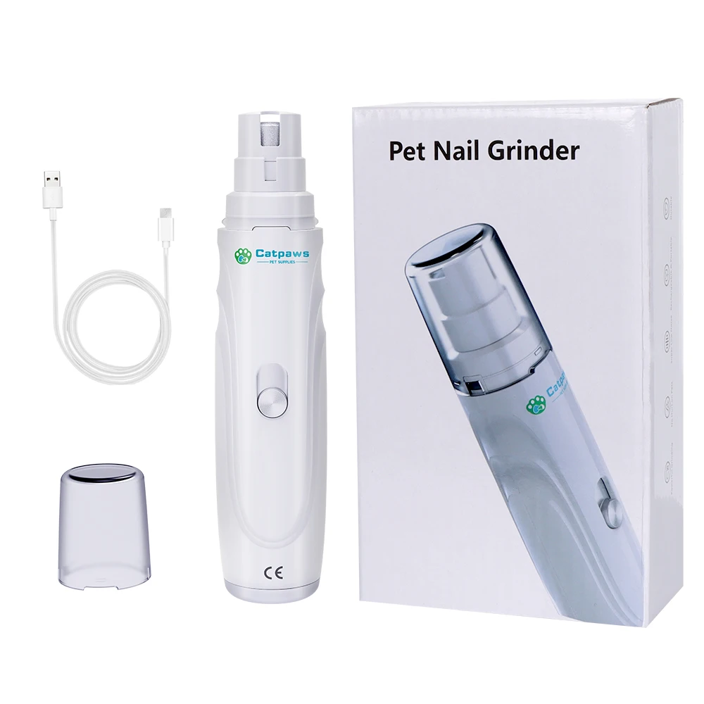 QuietGlide USB Pet Nail Grinder - Image 8