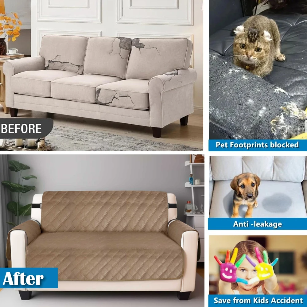 HomeShield Waterproof Pet Sofa Protector - Image 3