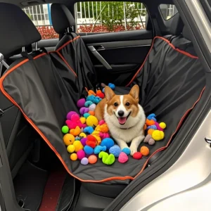 TravelGuard Waterproof Dog Car Seat Cover