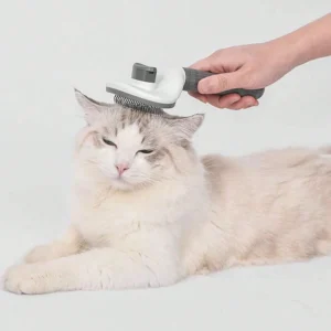 FurFree™ Self-Cleaning Pet Brush