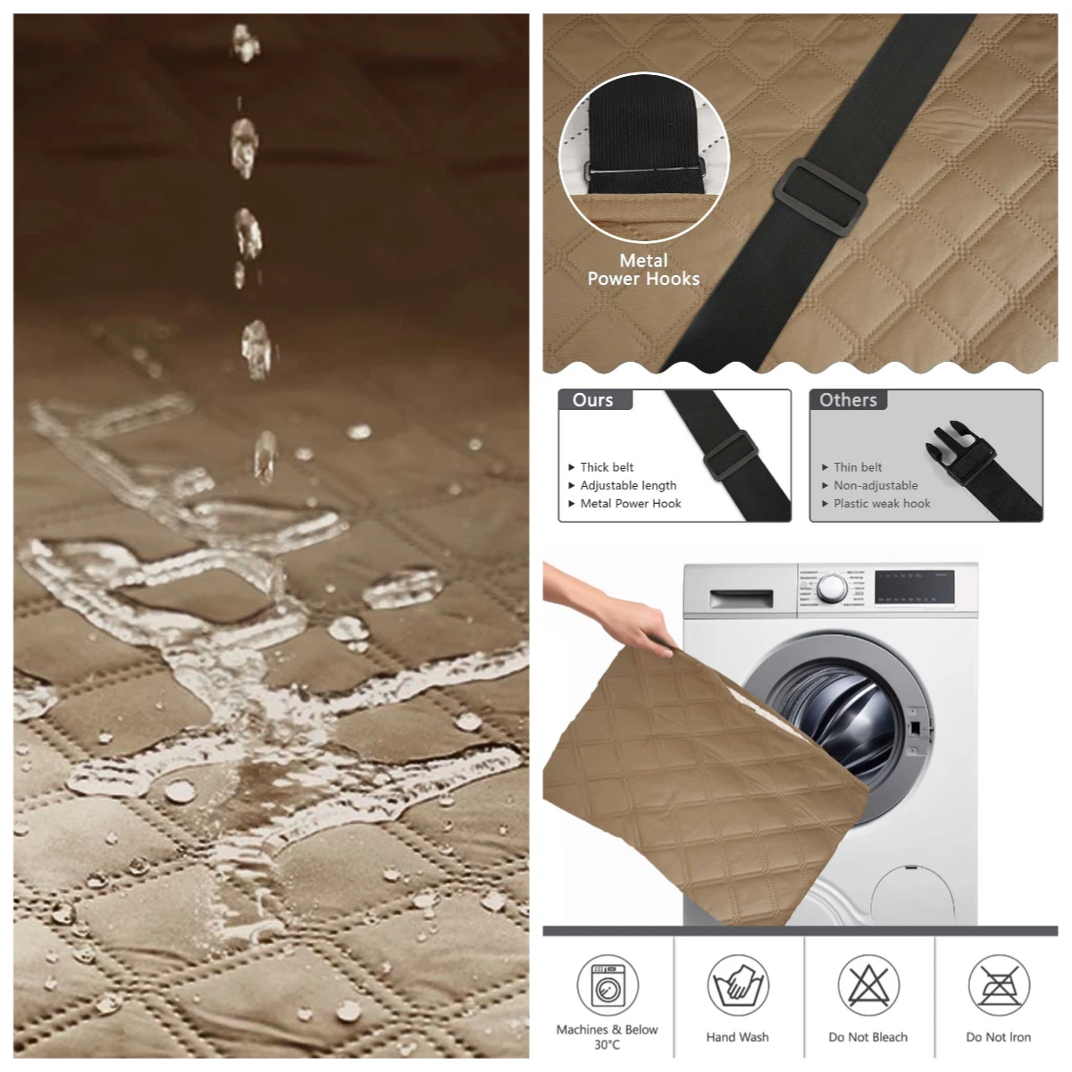 HomeShield Waterproof Pet Sofa Protector - Image 5