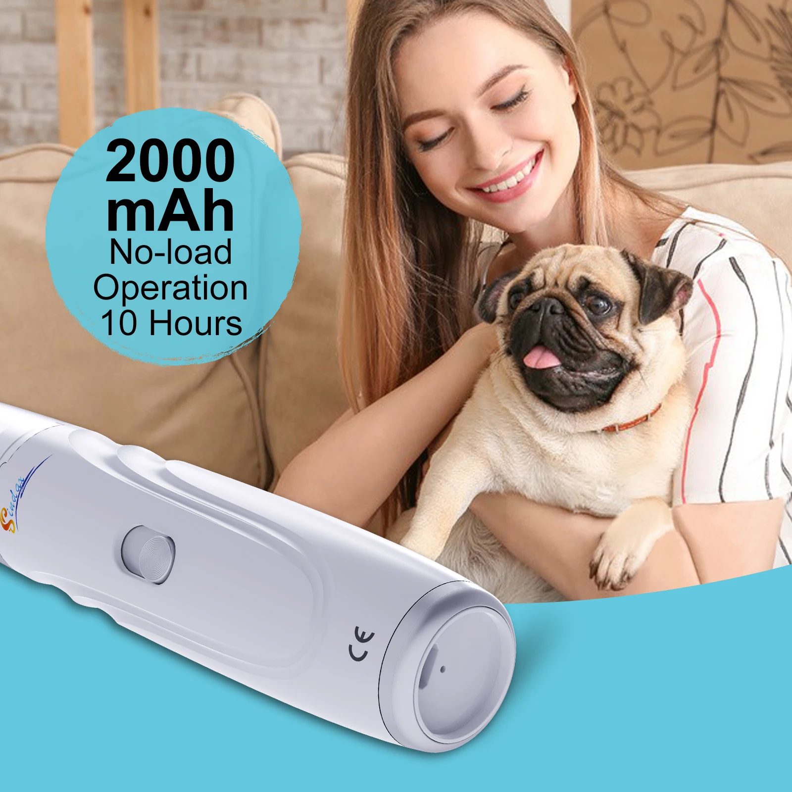 QuietGlide USB Pet Nail Grinder - Image 4