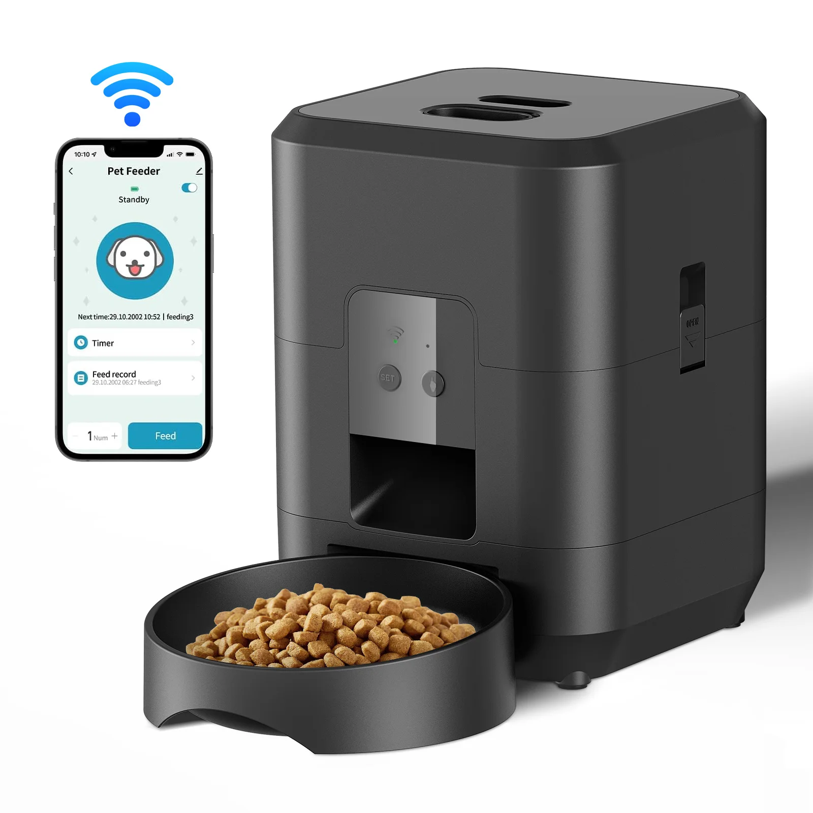 SmartFeed Pro™ WiFi Automatic Pet Feeder - Image 9